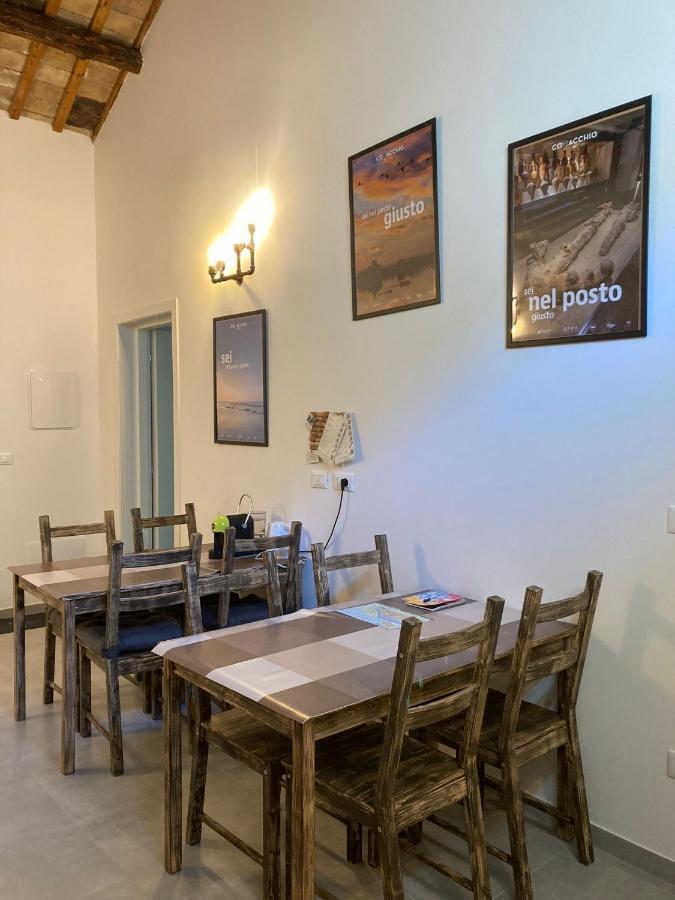 Al Ruderino Hotel Comacchio Buitenkant foto